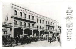 Historic National Hotel Postcard