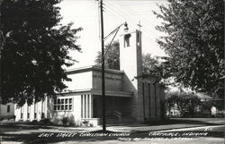 East Street Christian Church Postcard
