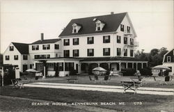 Seaside House Postcard