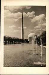 New York World's Fair 1939 NY World's Fair Postcard Postcard Postcard