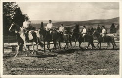 The Riding School, Crieff Hydropathic Scotland Postcard Postcard Postcard