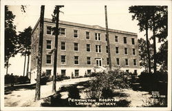 Pennington Hospital Postcard
