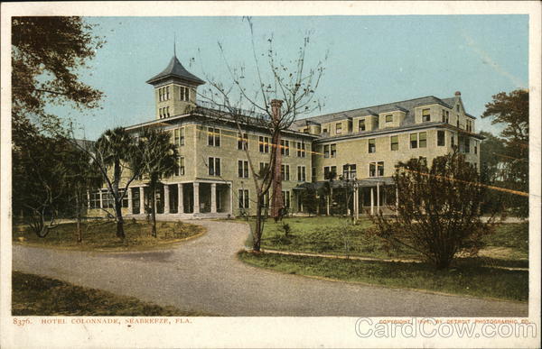 Hotel Colonnade Seabreeze Florida