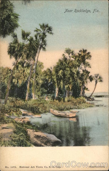 Boats on the Beach Rockledge Florida