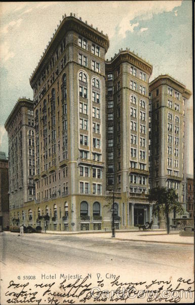 Hotel Majestic New York