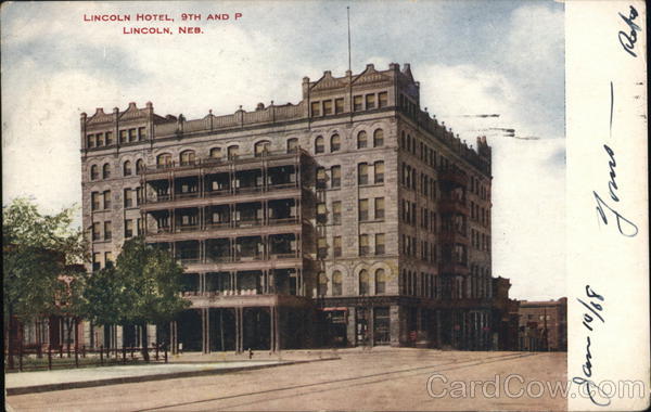 Lincoln Hotel Nebraska