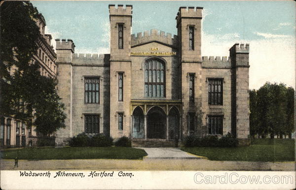 Wadsworth Athenium Hartford Connecticut