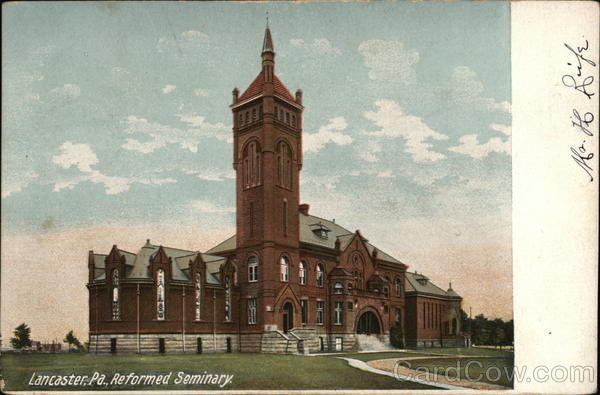 Reformed Seminary Lancaster Pennsylvania