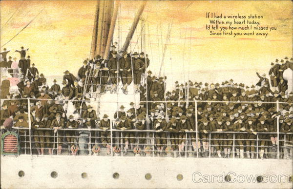 Sailors on Boat Navy