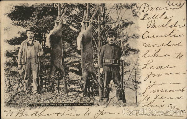 The Hunters, Sullivan County New York