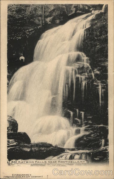 Katrina Falls Monticello New York