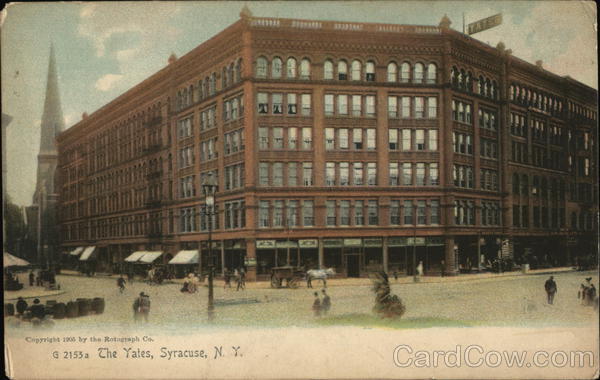The Yates Hotel Syracuse New York