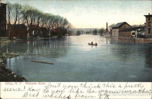 Mohawk River Utica New York