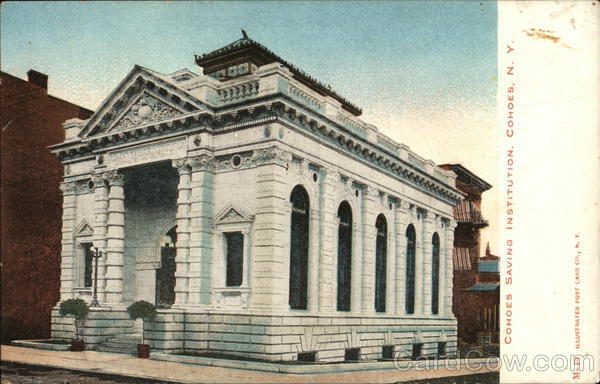 Cohoes Saving Institution New York