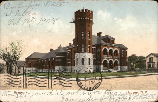 Armory Hudson New York