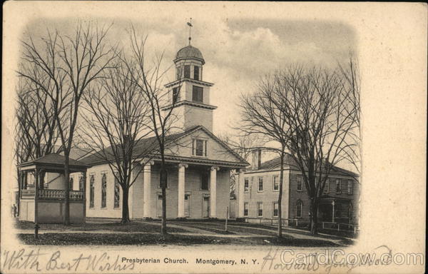 Presbyterian Church Montgomery New York