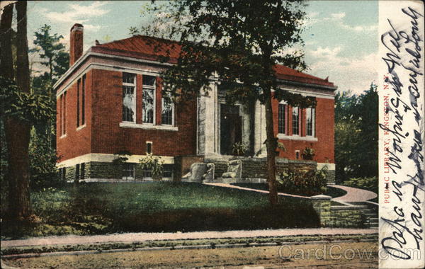 Public Library Kingston New York