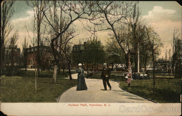 Hudson park Hoboken New Jersey