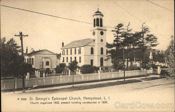 St. George's Episcopal Church Hempstead New York