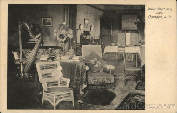Parlor Court Inn, 1900 Camden South Carolina