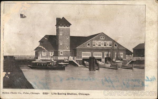 Life Saving Station Chicago Illinois