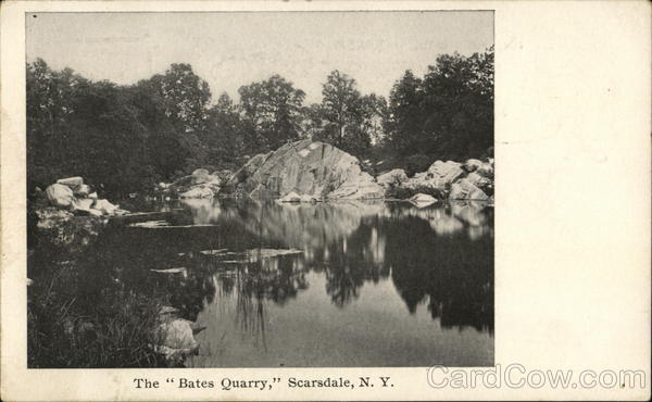 The Bates Quarry Scarsdale New York