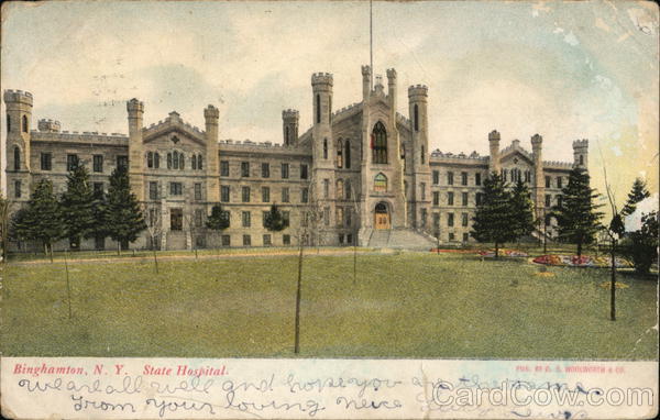 State Hospital Binghamton New York