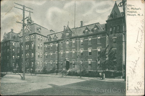 St. Micheal's Hospital Newark New Jersey
