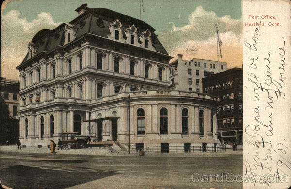 Post Office Hartford Connecticut