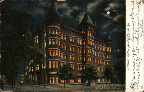 Palatine Hotel Newburgh New York