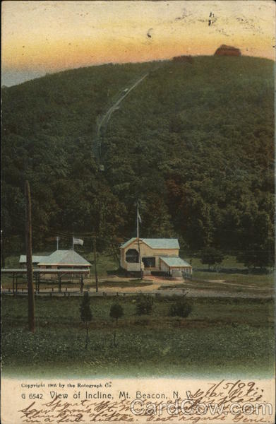 View of Incline, Mt. Beacon Fishkill New York