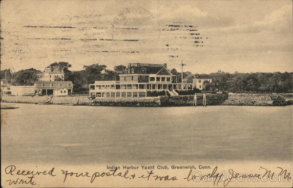 Indian Harbor Yacht Club Greenwich Connecticut