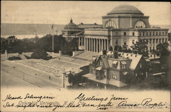 Columbia University New York City