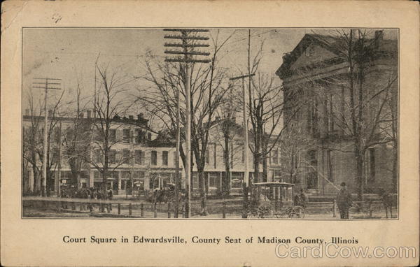 Court Square Edwardsville Illinois