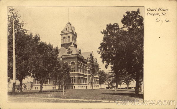 Court House Oregon Illinois