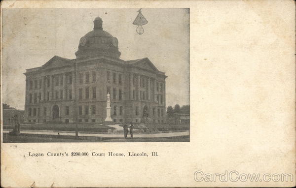 Logan Court House Lincoln Illinois