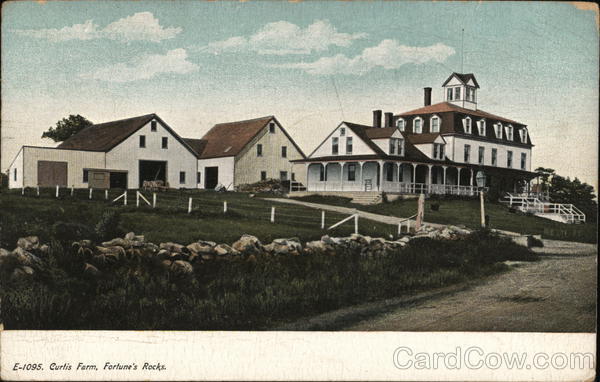 Curtis Farm, Fortunes Rocks Kennebunkport Maine