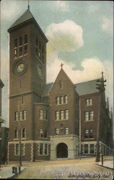 City Hall Bangor Maine