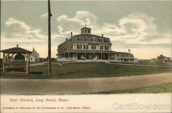 Hotel Mitchell Long Beach Maine