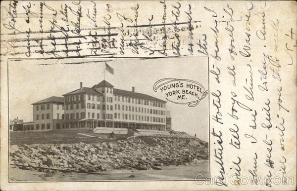 Young's Hotel York Beach Maine