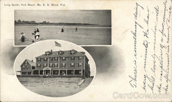 Long Sands York Beach Maine