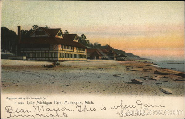 Lake Michigan Park Muskegon