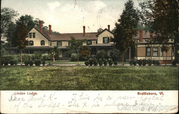 Linden Lodge Brattleboro Vermont
