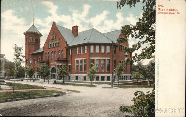 High School Bloomington Illinois