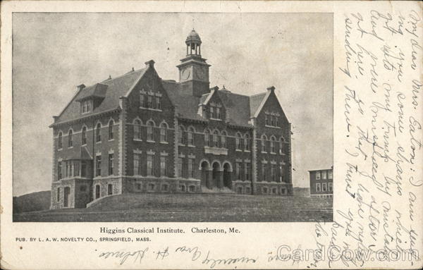 Higgins Classical Institute Charleston Maine