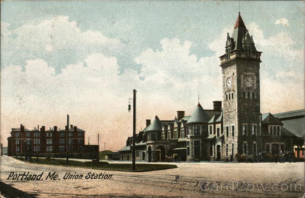 Union Station Portland Maine