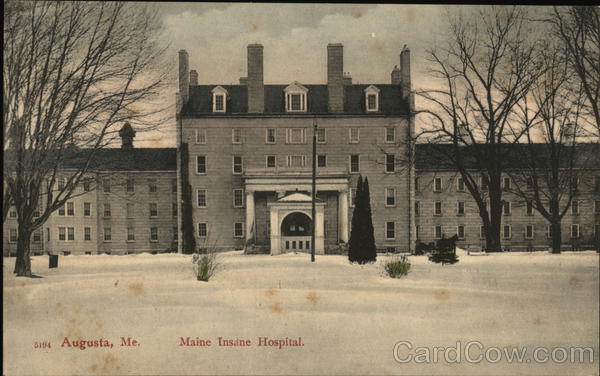 Maine Insane Hospital Augusta