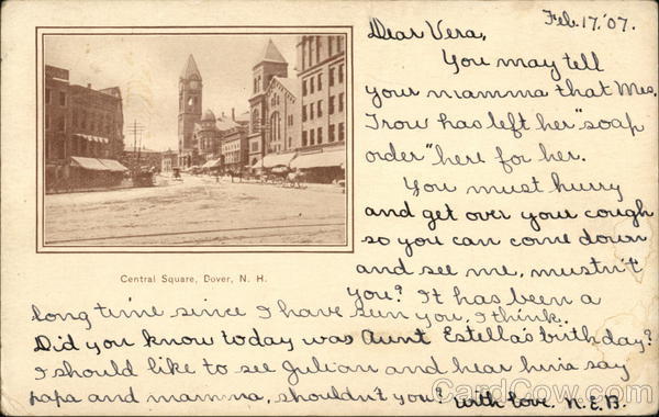 Central Square Dover New Hampshire