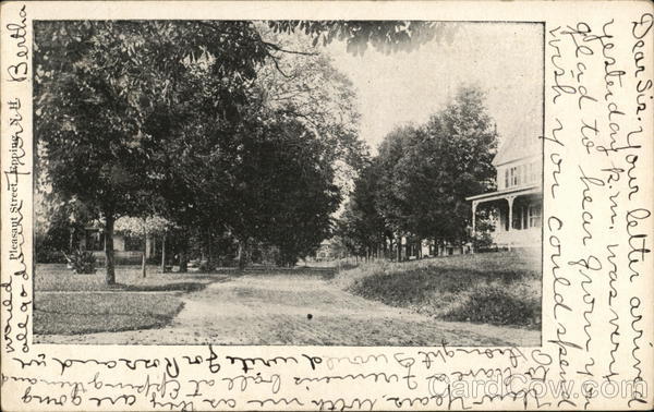 Pleasant Street Epping New Hampshire