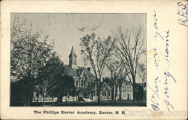 The Phillips Exeter Academy New Hampshire